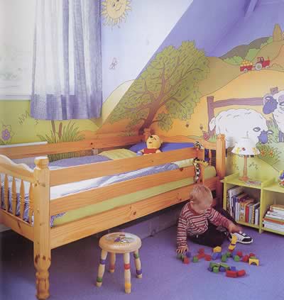 Tapete u dječjoj sobi uvijek birajte prema željama Vaših najmlađih